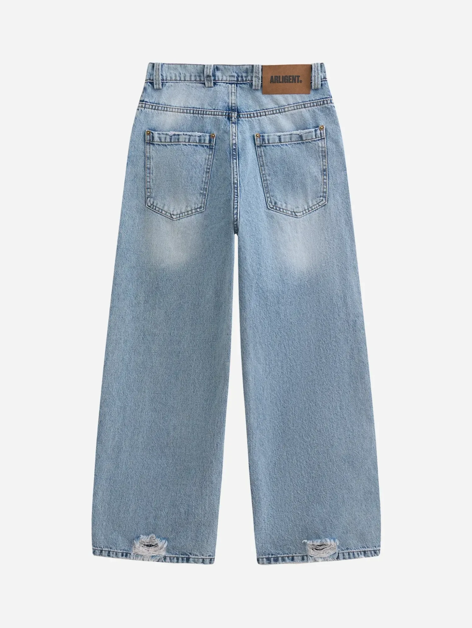 Джинсы-трубы