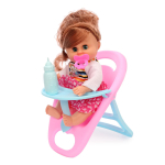 Пупс функциональный с аксессуарами 36см, коробка MY232-2