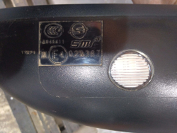 Зеркало левое SsangYong Actyon 2  Б/У Оригинал 7895034020ACQ