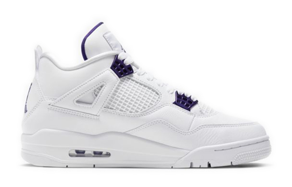 Кроссовки Jordan Air Jordan 4 Retro Purple Metallic