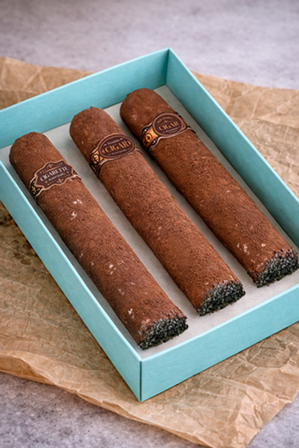 Подарочный набор "Зефир в какао" (23 февраля)