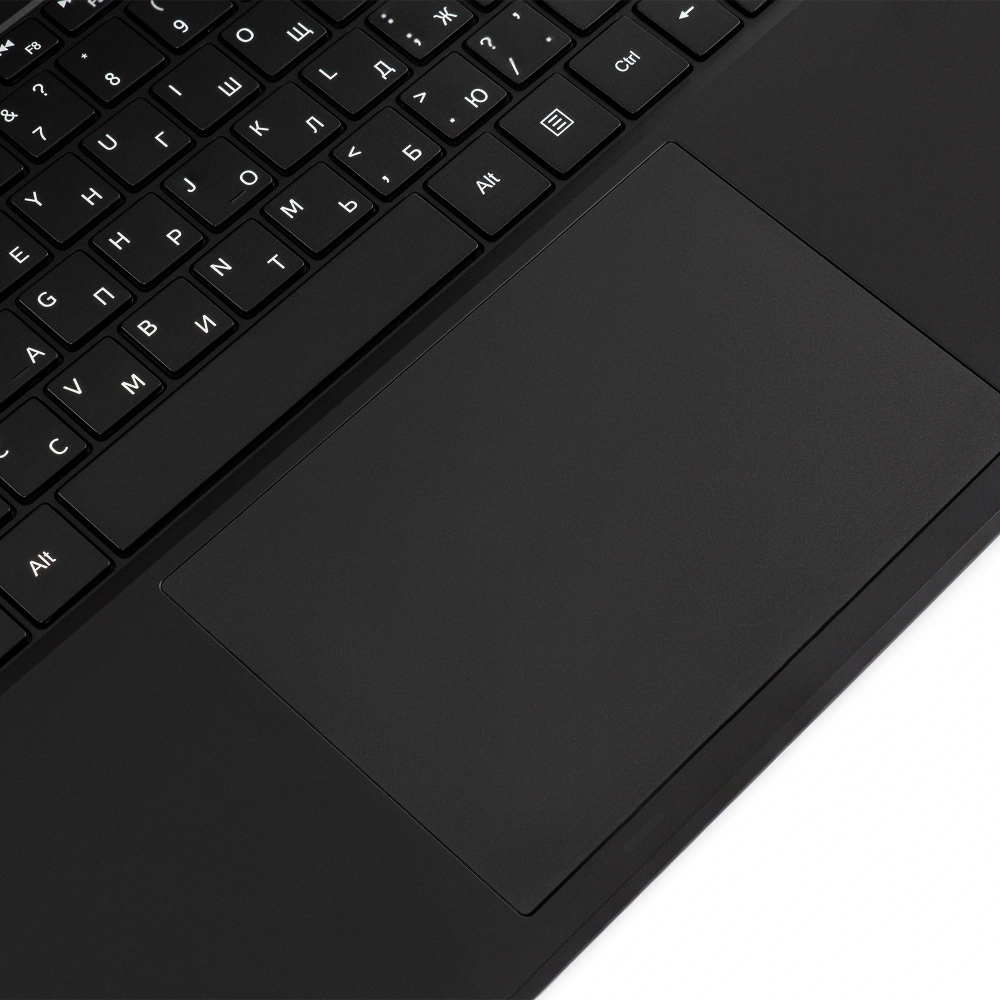 Ноутбук iRU Planio 15ING 15.6" IPS FHD Celeron N4500 8Gb SSD256Gb Win 11 Pro 64 black (2140835)