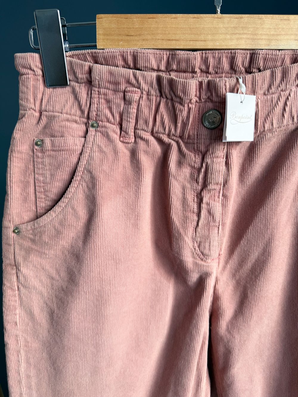 Новые вельветовые брюки Bonpoint, 158