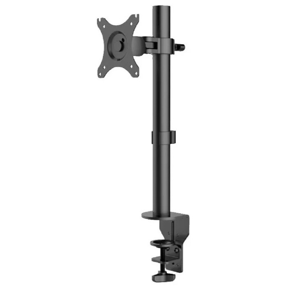 ONKRON D101E чёрный (Для экранов с диагональю 13"-32" Максимальная нагрузка: 8кг VESA: 75x75, 100х100мм