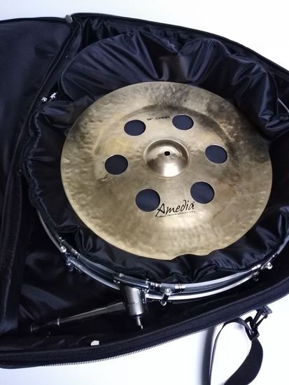 Барабанная установка компактная, акрил, Мастерская Бехтеревых UBAp-2203/3