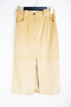 Юбка Aura вельветовая, визуально 42 размер