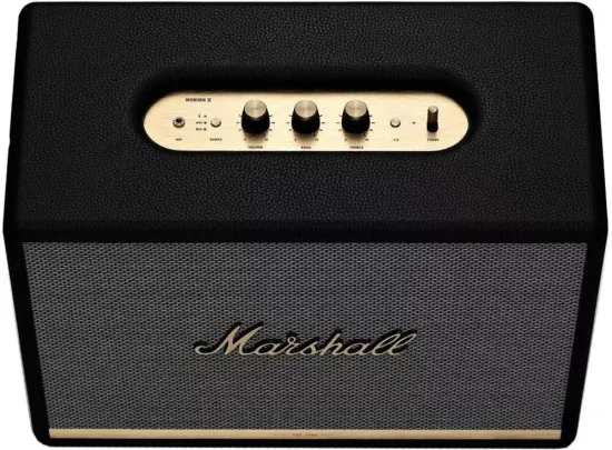 Marshall Портативная акустика Marshall Woburn II черный