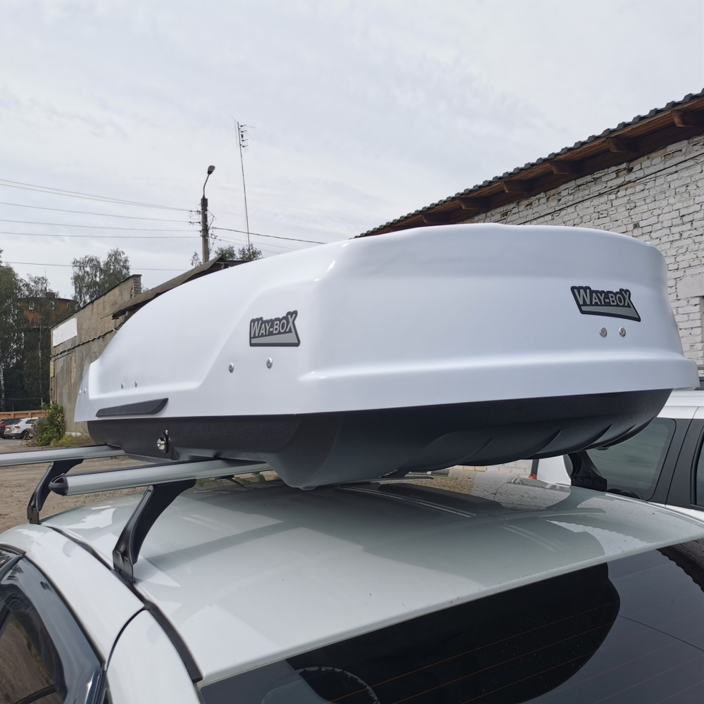 Автобокс Way-box Cobra 480 на Lada Granta/Kalina лифтбек