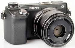 Объектив Sony E 35mm f1.8 OSS (SEL35F18)