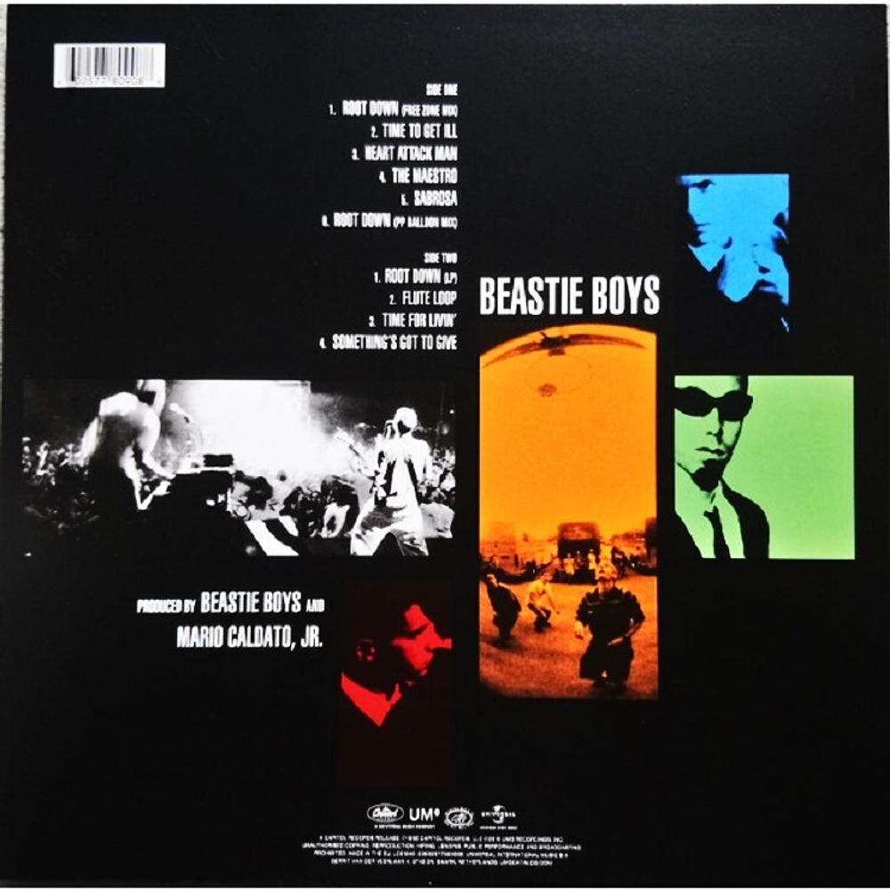 Beastie Boys / Root Down (12" Vinyl EP)