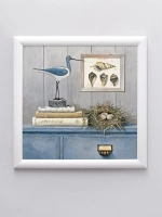 Картина на стену для интерьера на холсте 34*34 см