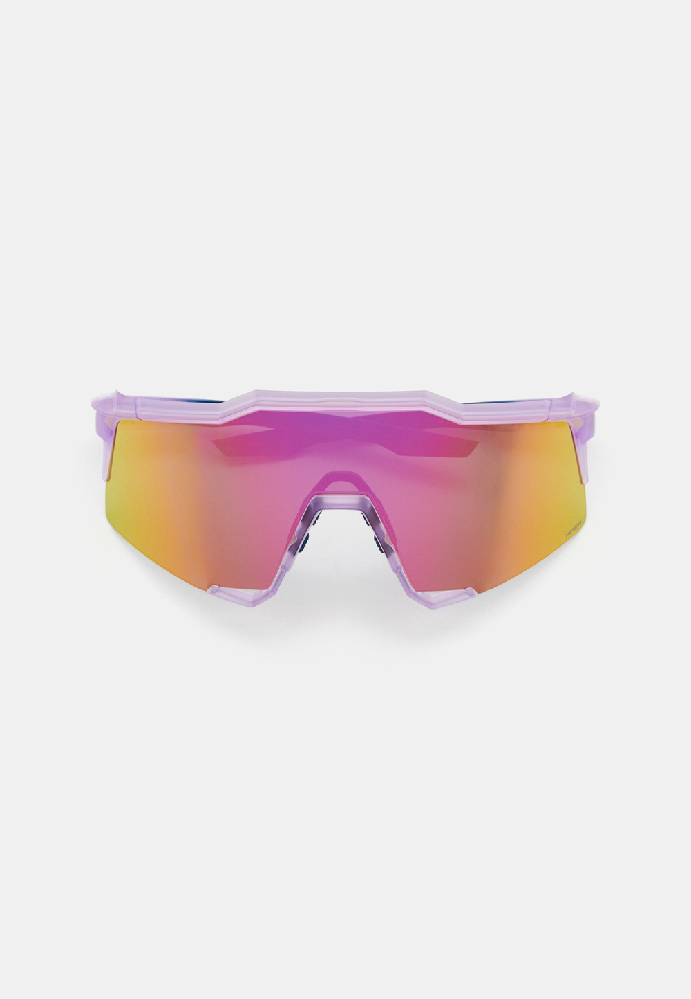 Спортивные очки с диоптриями 100% SPEEDCRAFT Toyoko - HiPER Vital Pink Mirror Lens