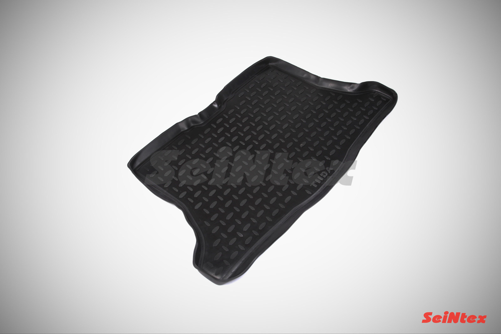 Коврики в багажник для Nissan Tiida Hatchback 2007-2015, Seintex.01504