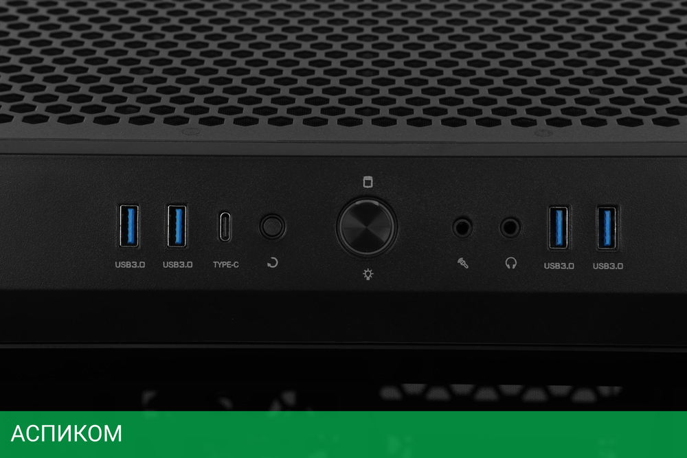 Корпус Thermaltake TheTower 500 Black без БП (CA-1X1-00M1WN-00)