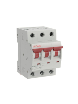 Выключатель автоматический модульный 3п C 40А 4.5кА YON max MD63S YON MD63S-3PC40