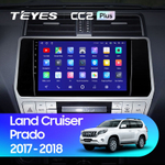 Teyes CC2 Plus 10" для Toyota Land Cruiser Prado 2017-2018