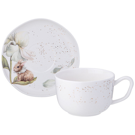 ЧАЙНАЯ ПАРА LEFARD "SUNDAY" 250 МЛ (КОР=24НАБ.)