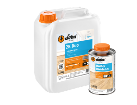 Паркетный лак Lobadur WS 2K Duo (Лобадур 2к Дуо)