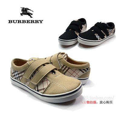 Кеды детские из замши и текстиля в клетку на застежке-липучке