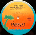 Fairport - Gottle O'Geer (Англия 1976г.)