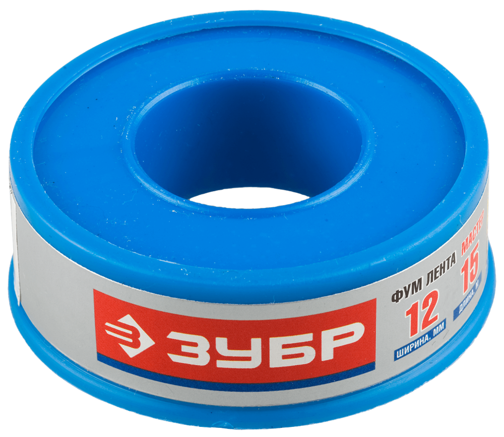 Фумлента ЗУБР 15м х12мм х0,1мм