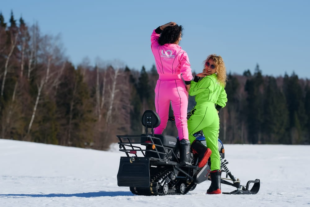 Снегоход SHARMAX SN-240 Landcrafter Max Pro