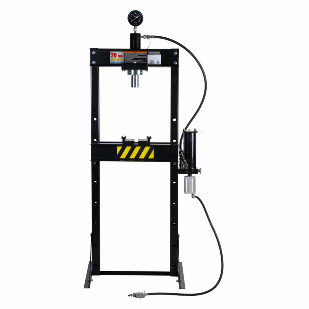 WDK-HP201 Пресс гаражный 20 тонн, с ручным и пневмогидравлическим насосом