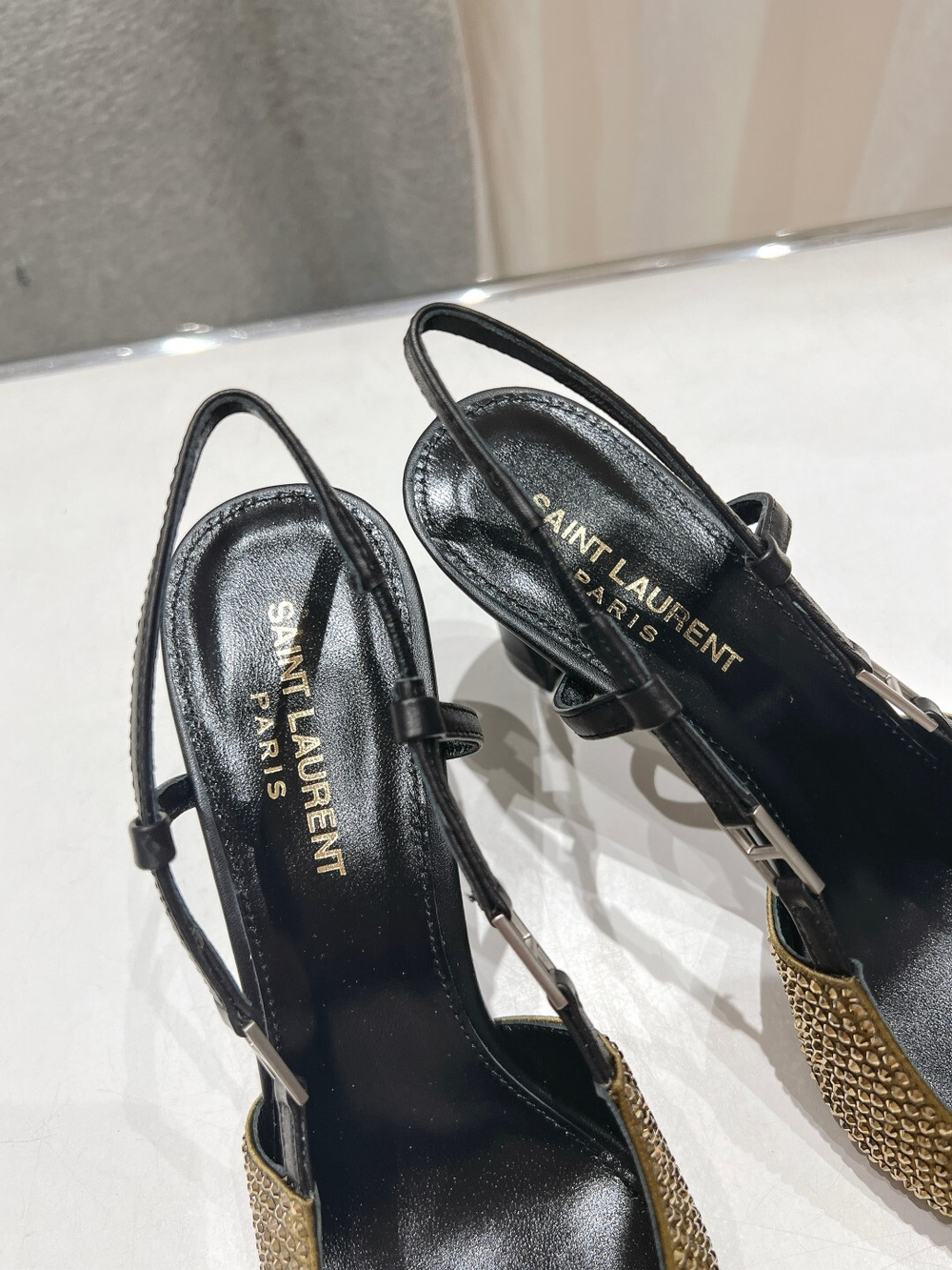 Saint Laurent Slingback Pumps