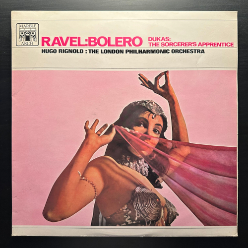 Равель - Болеро (Англия 1966г.)