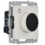 BRITE Термостат электронный с индикацией ТС10-1-БрБ белый IEK