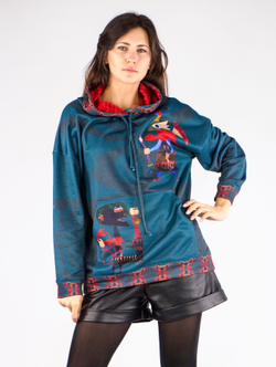 Зип худи купить