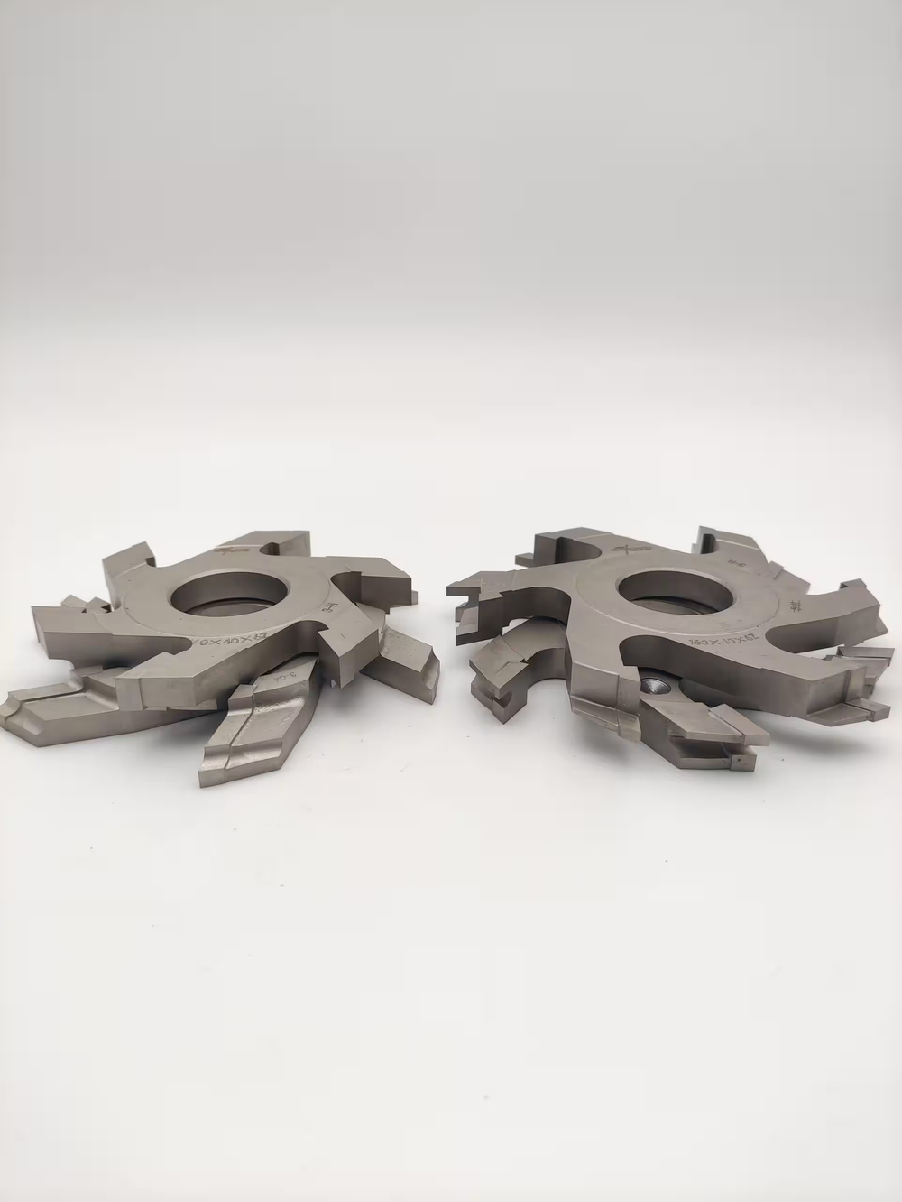 3-Н Комплект фрез для евровагонки тайга H = 12,5-20 160 х 40 Z = 6 HSS (Лицом вниз) RED SAMURAI