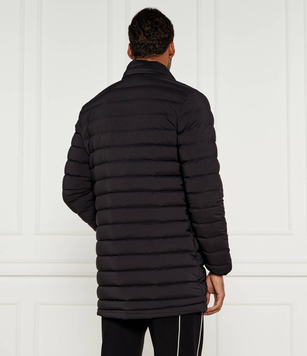 Пуховая куртка EA7 - черный(6DPK12 PNHAZ)