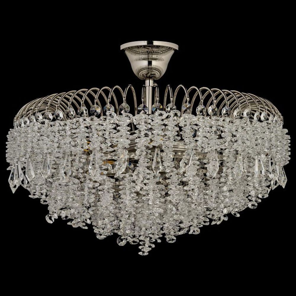 Люстра на штанге Arti Lampadari Delia Nickel Delia E 1.3.40.105 N