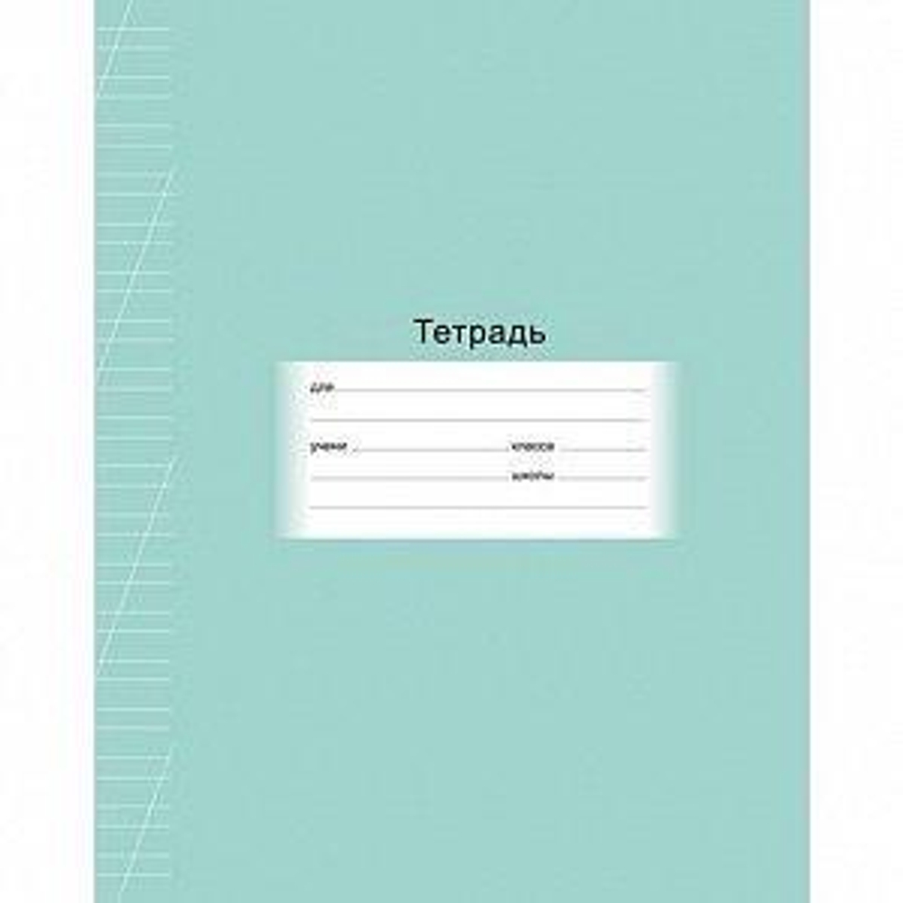 Тетрадь А5 12л. лин.косая "Школьная" (BG)