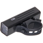 Фонарь велосипедный, передний West Biking YP0701416 Black (аккум. 1800 mAh, Type-C)