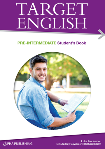 TARGET ENGLISH  PRE-INTERMEDIATE Учебник