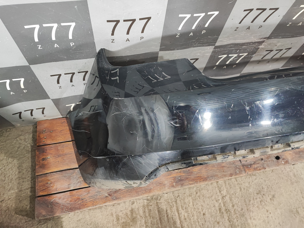 Бампер задний Skoda Rapid 1 12-20 Б/У Оригинал 60U807421B