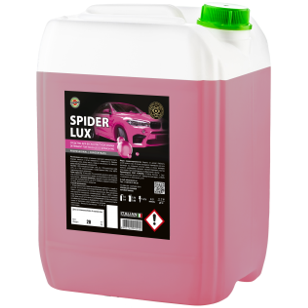 Spider Lux Cleaner Средство для бесконтактной мойки 20 кг