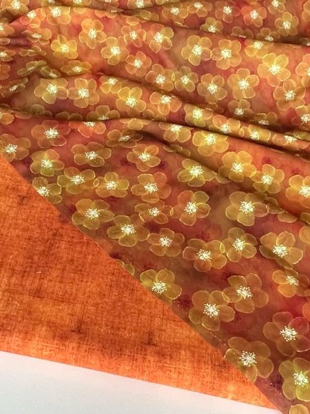 МЕДОВЫЕ ЦВЕТЫ - 100% хлопок 3