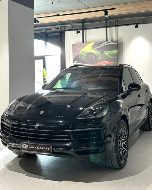 Porsche Cayenne, 2020