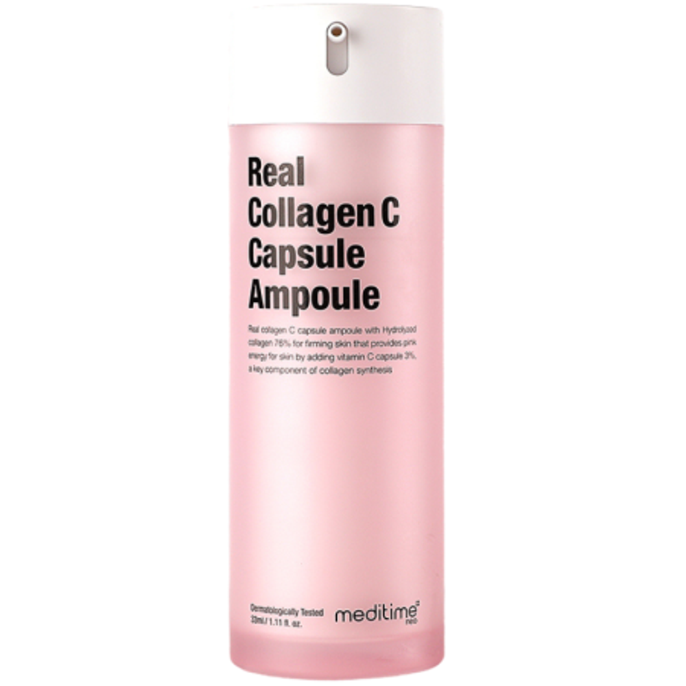 Сыворотка капсульная с коллагеном Meditime Neo real collagen C capsule ampoule, 33 мл