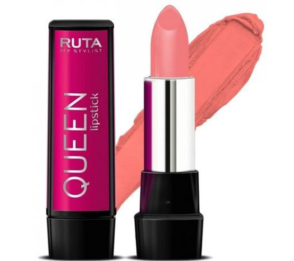 Ruta Помада для губ Queen Lipstick, тон №102, Повод влюбиться, 4,5 гр