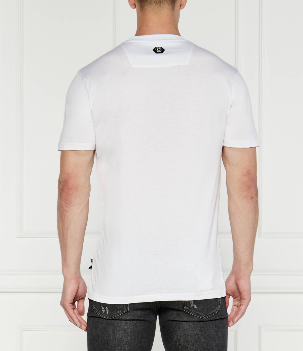 Футболка Tattoo Philipp Plein - белый(MTK7432 PJY002N)