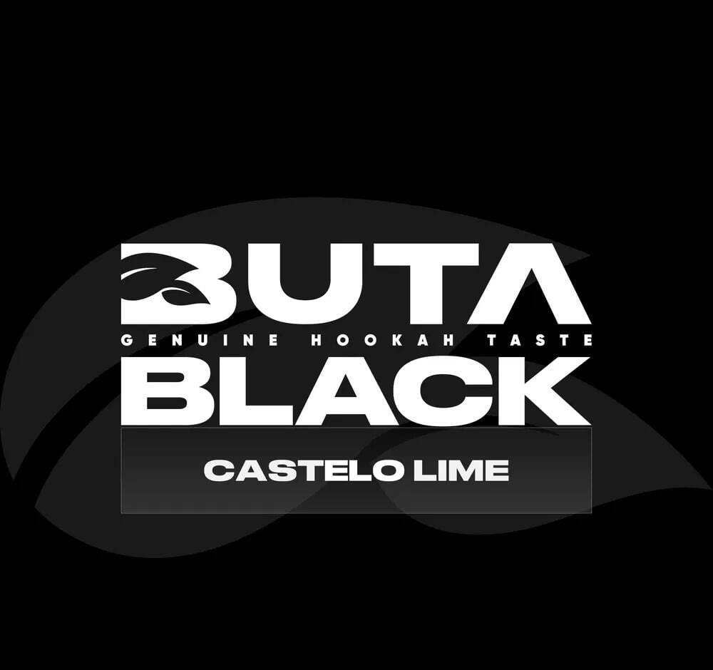 Buta Black - Castelo Lime (100г)
