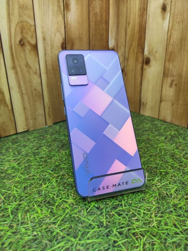 Смартфон vivo V21e 8/128 ГБ, Dual nano SIM, алмазная мозайка (Витринный)