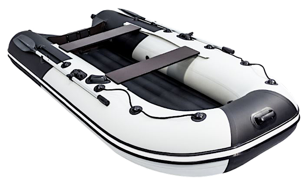 Лодка ПВХ Мастер Лодок Ривьера Компакт 3200НДНД "Комби" -