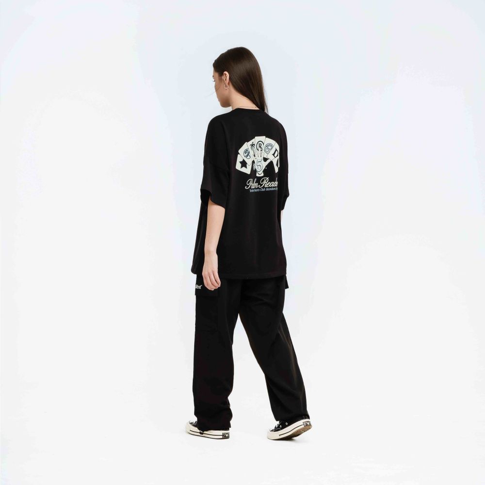 Купить Футболка Dissident Palm Reader черная Футболка Dissident Palm Reader черная