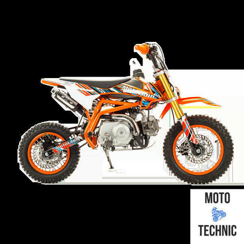 Питбайк Motoland CRF10 оранжевый