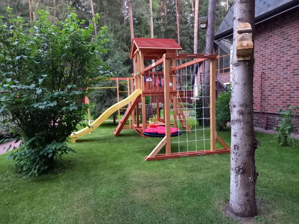 Детская площадка Савушка 15 COMFORT Plus